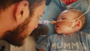Charlie Gard and father